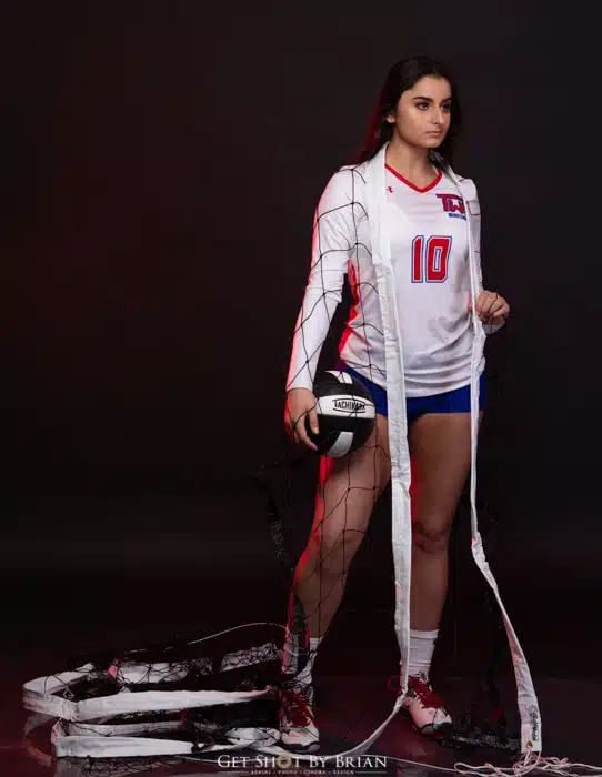 Senior Pictures Volleyball