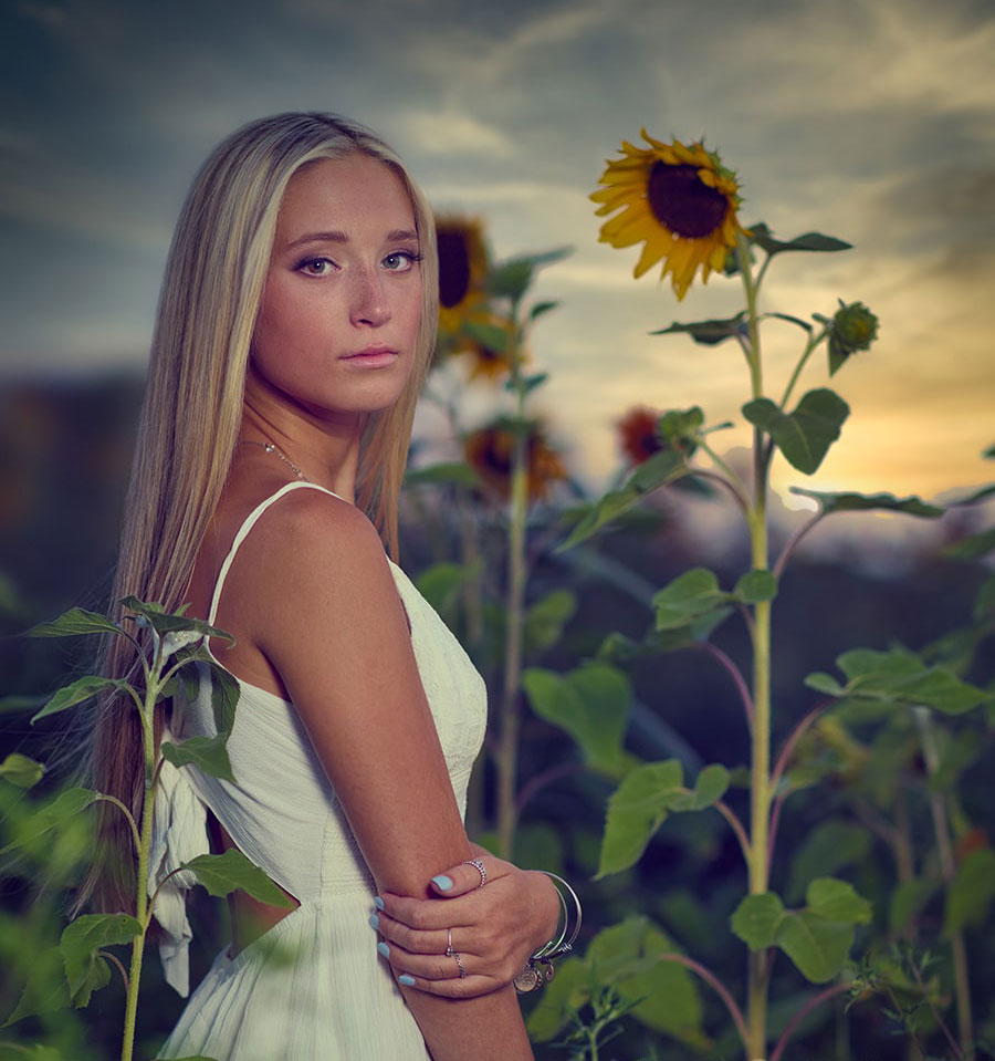 High school senior pictures in Washington Township NJ