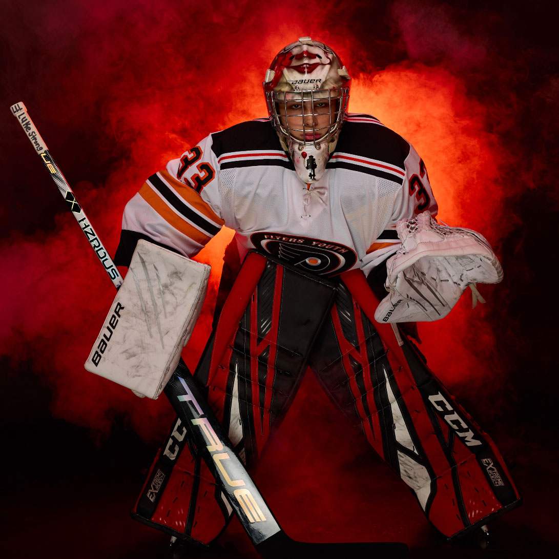 Hockey Senior Photos and How to Capture Them