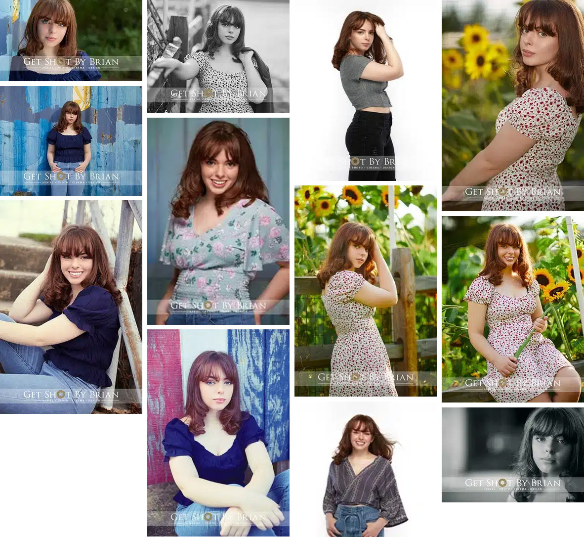 Elizabeth's High School Senior Photography Experience High School Senior Photography Experience