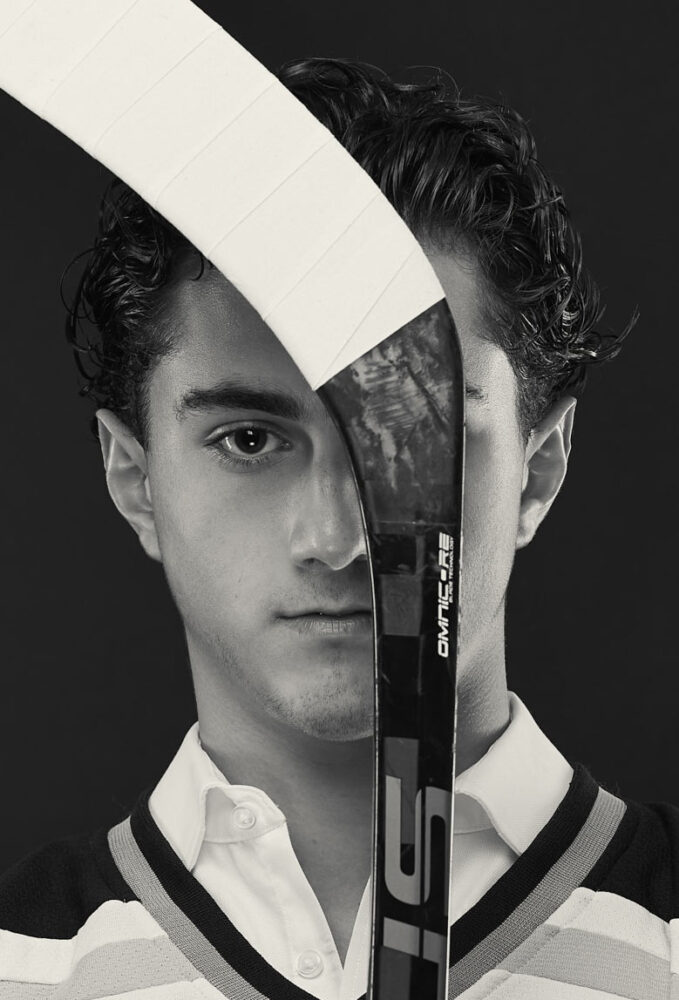 Hockey Senior Photos