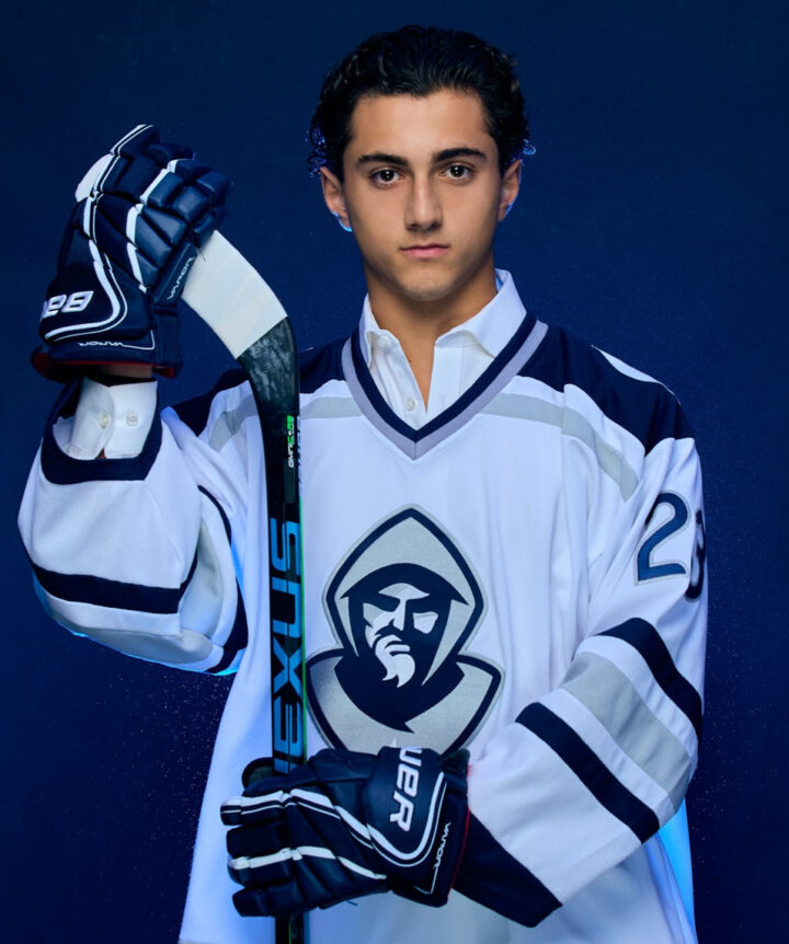 Hockey Senior Photos