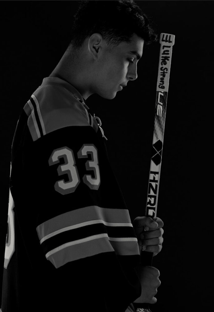 Hockey Senior Photos