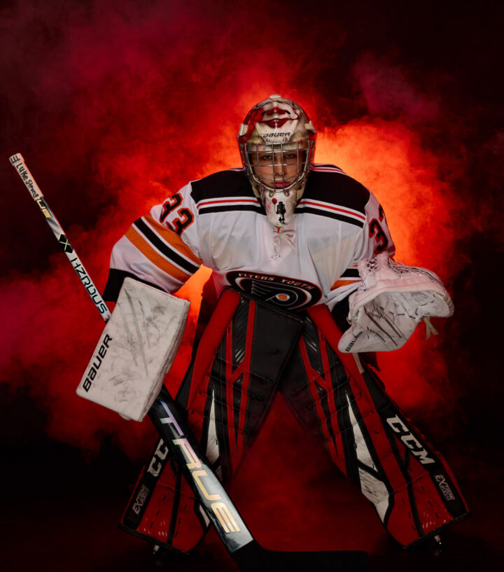 Hockey Senior Photos